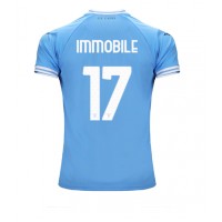 Lazio Ciro Immobile #17 Fotballklær Hjemmedrakt 2022-23 Kortermet